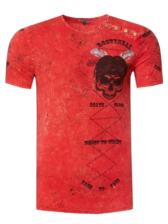 Foto van product Rusty Neal Shirt rood