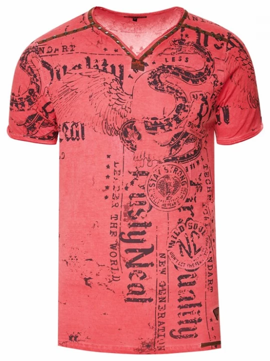 Foto van product Rusty Neal Shirt rood