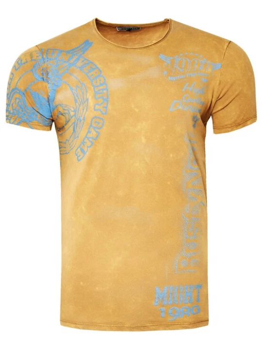 Foto van product Rusty Neal Shirt smoky blue / honing