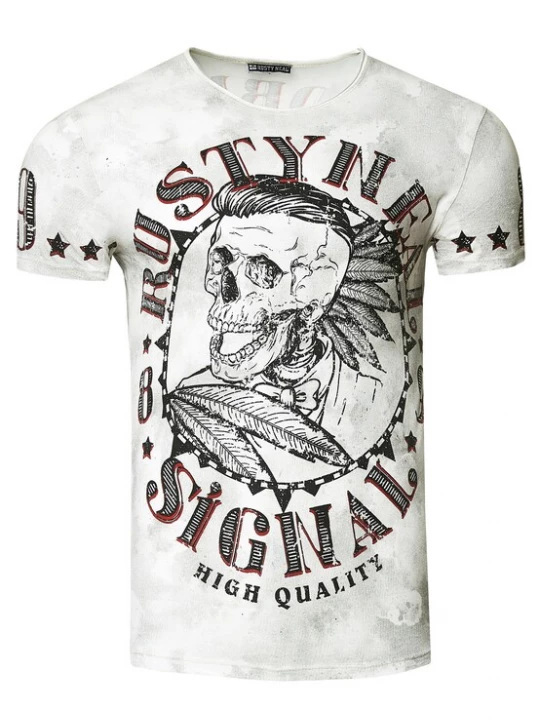Foto van product Rusty Neal Shirt wit