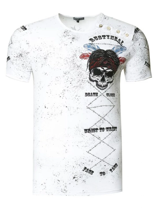 Foto van product Rusty Neal Shirt wit