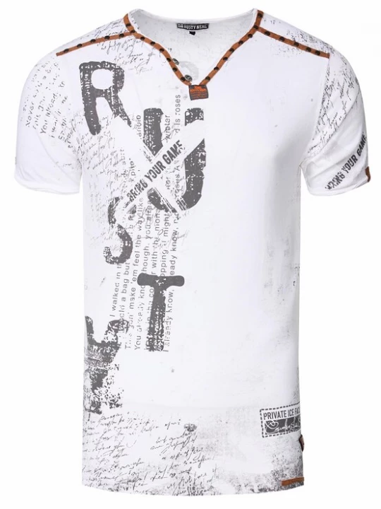 Foto van product Rusty Neal Shirt wit