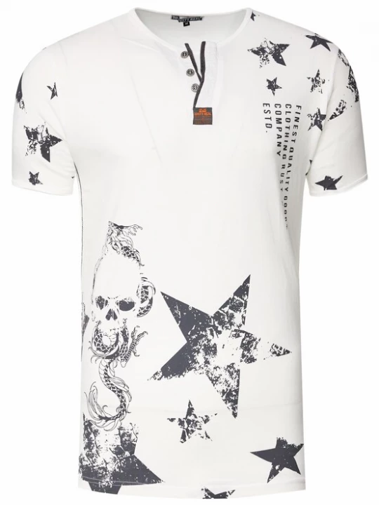 Foto van product Rusty Neal Shirt wit
