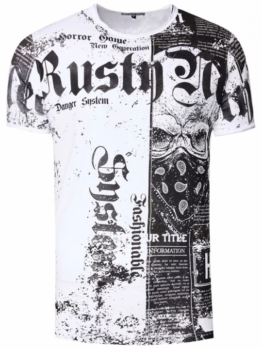 Foto van product Rusty Neal Shirt wit