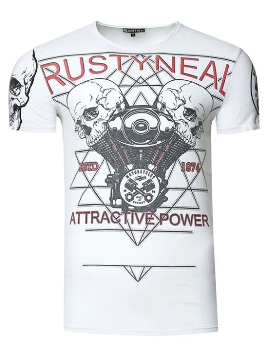 Foto van product Rusty Neal Shirt wit