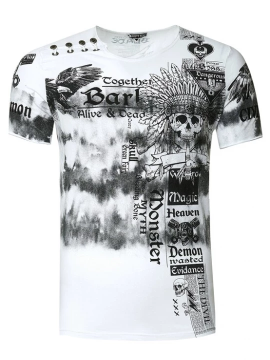 Foto van product Rusty Neal Shirt wit