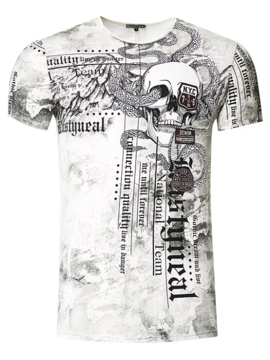 Foto van product Rusty Neal Shirt wit