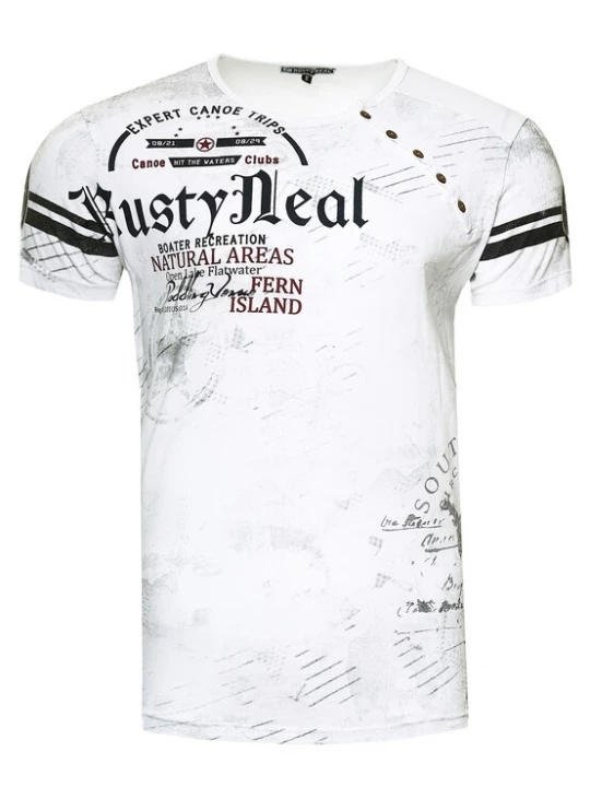 Foto van product Rusty Neal Shirt wit