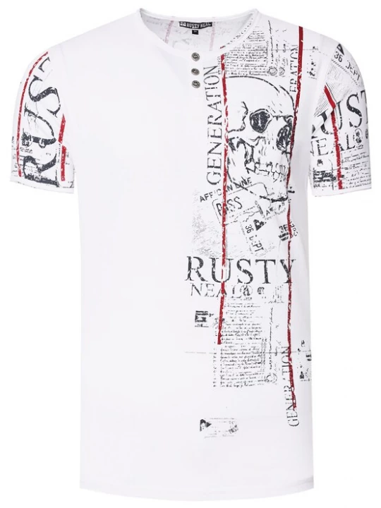 Foto van product Rusty Neal Shirt wit