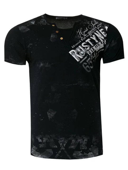 Foto van product Rusty Neal Shirt zwart