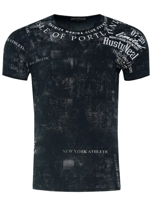 Foto van product Rusty Neal Shirt zwart