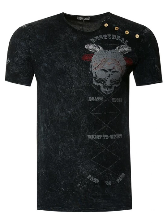 Foto van product Rusty Neal Shirt zwart