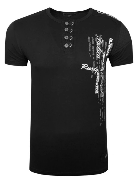 Foto van product Rusty Neal Shirt zwart