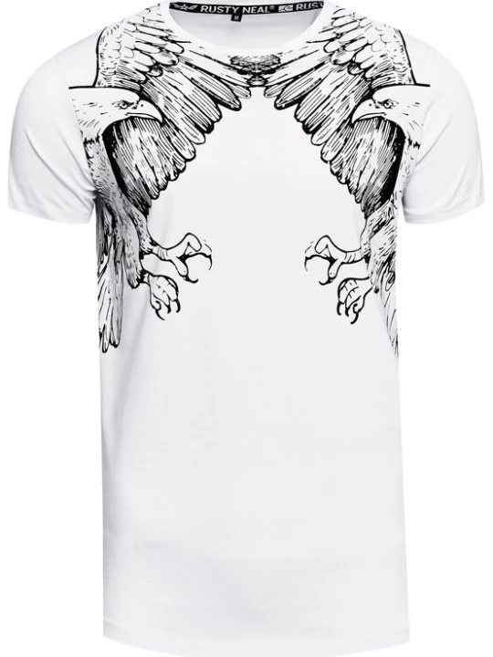 Foto van product Rusty Neal Shirt zwart / wit