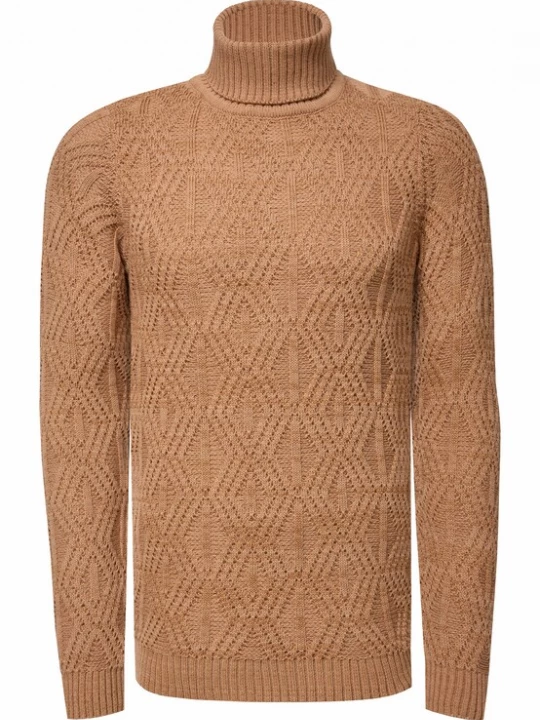 Foto van product Rusty Neal Trui camel