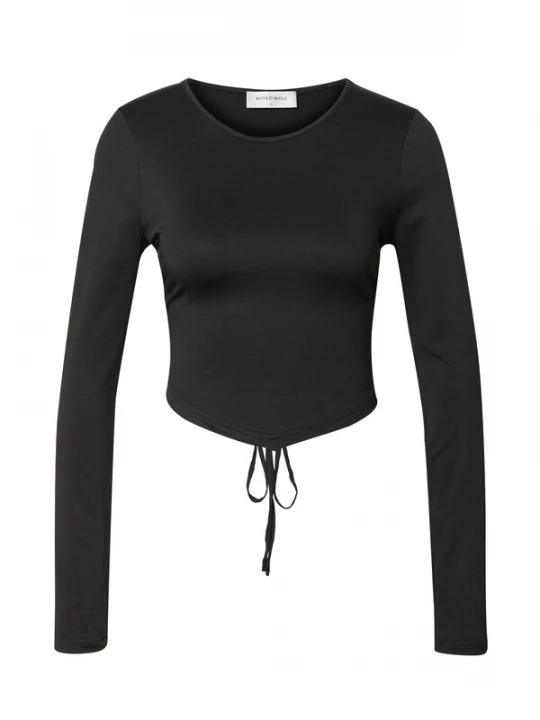 Foto van product Rut & Circle Shirt 'VENDELA' zwart