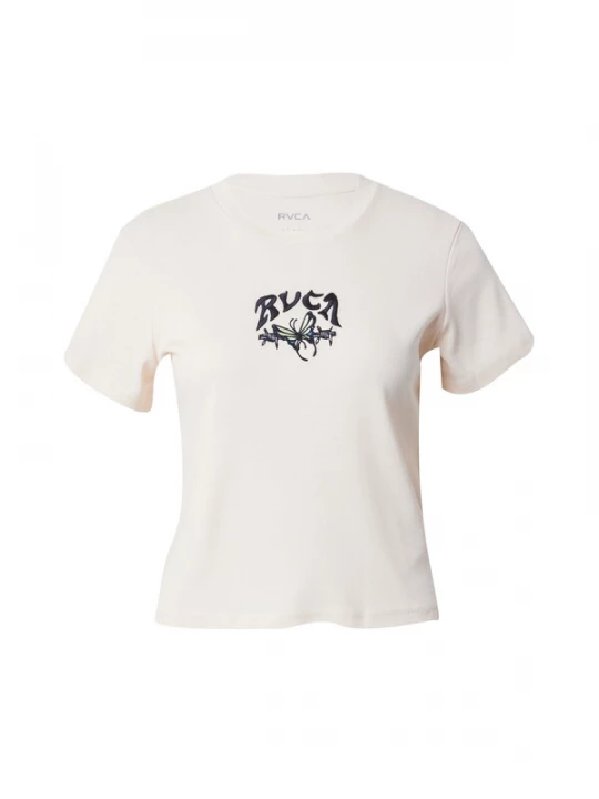 Foto van product RVCA Shirt blauw / lichtgroen / zwart / eierschaal