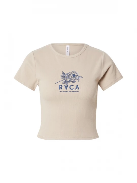 Foto van product RVCA Shirt 'GOOD DAY' donkerblauw / kaki