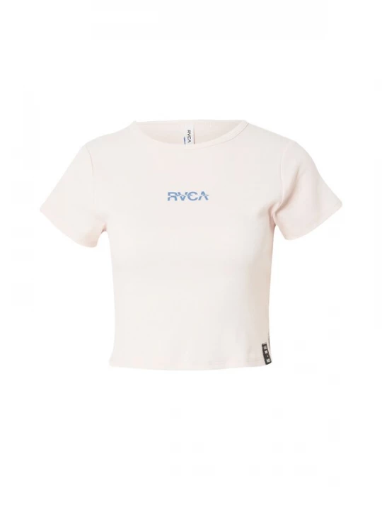 Foto van product RVCA Shirt 'PARADISE' blauw / rosé