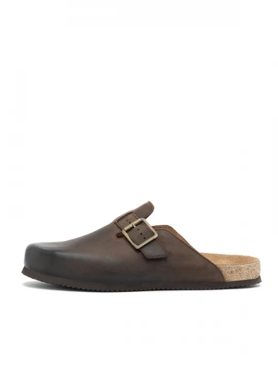 Foto van product RYŁKO Clogs bruin