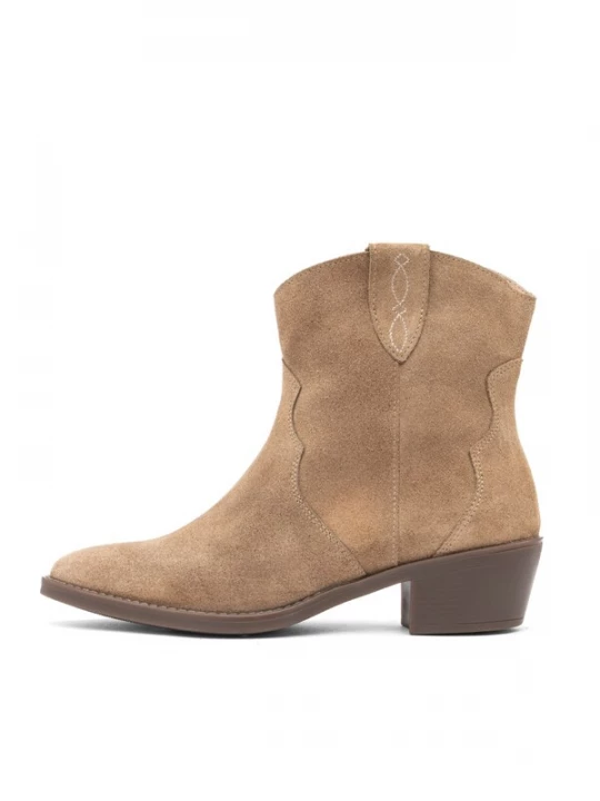 Foto van product RYŁKO Enkellaarsjes beige