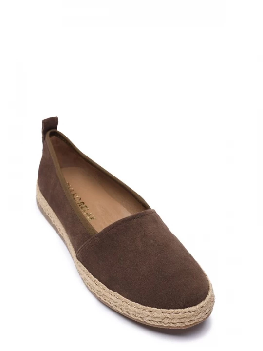 Foto van product RYŁKO Espadrilles chocoladebruin