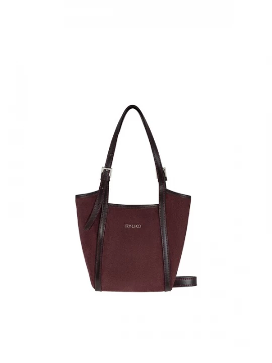 Foto van product RYŁKO Handtas bordeaux