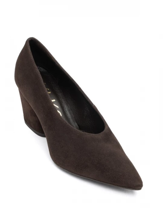 Foto van product RYŁKO Pumps bruin