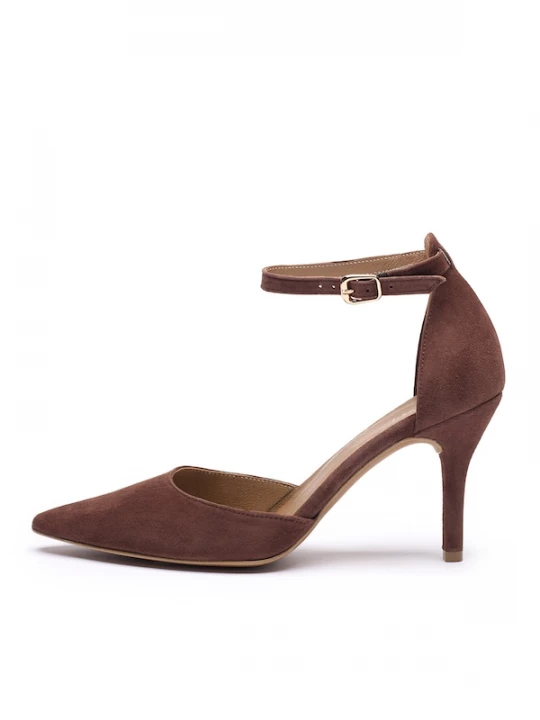 Foto van product RYŁKO Pumps bruin