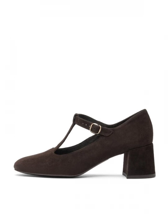 Foto van product RYŁKO Pumps donkerbruin