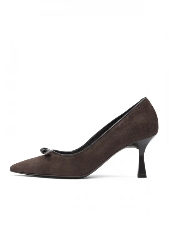 Foto van product RYŁKO Pumps donkerbruin