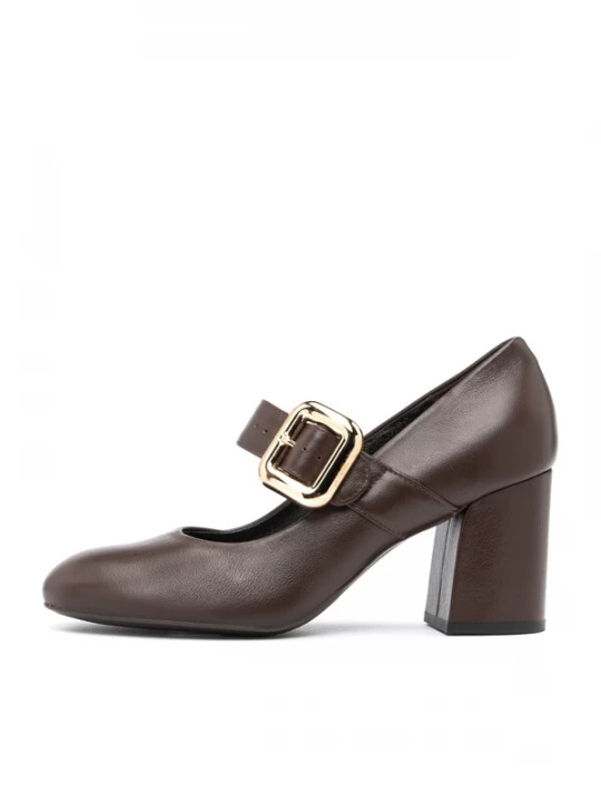 Foto van product RYŁKO Pumps donkerbruin