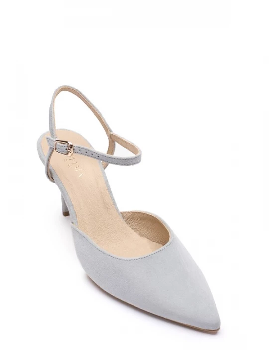 Foto van product RYŁKO Pumps pastelblauw