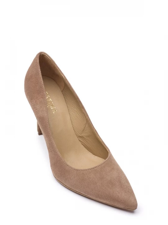 Foto van product RYŁKO Pumps taupe