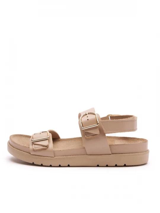Foto van product RYŁKO Sandaal beige / goud