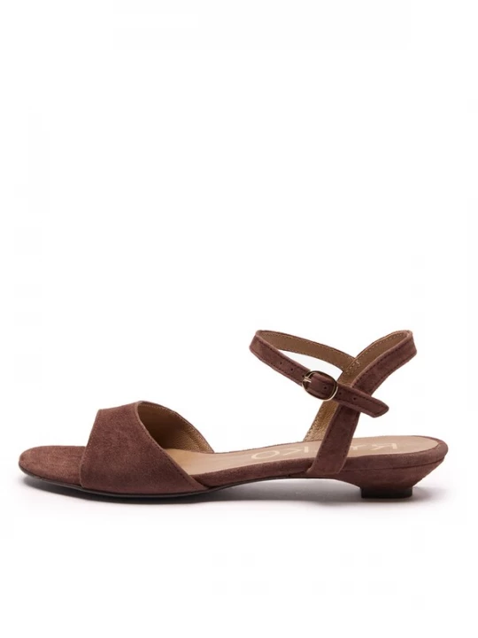 Foto van product RYŁKO Sandalen met riem chocoladebruin