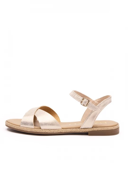 Foto van product RYŁKO Sandalen met riem nude