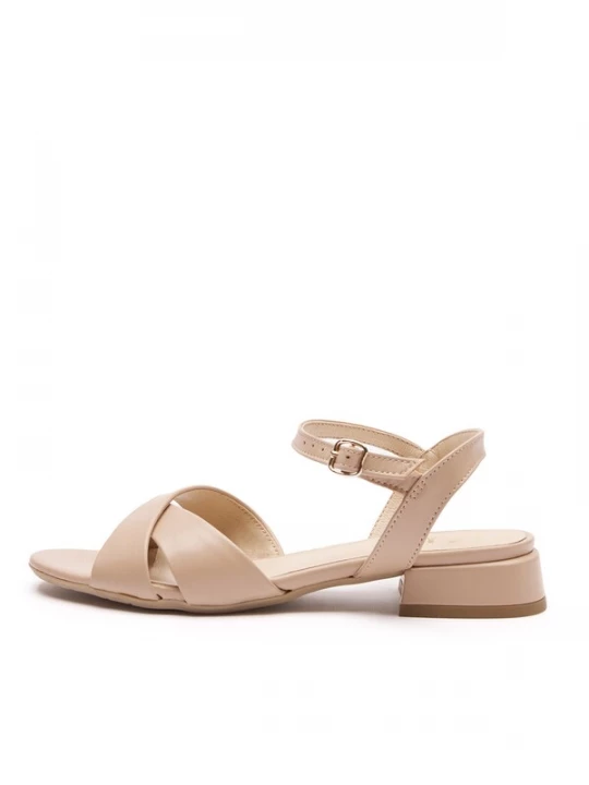 Foto van product RYŁKO Sandalen met riem nude