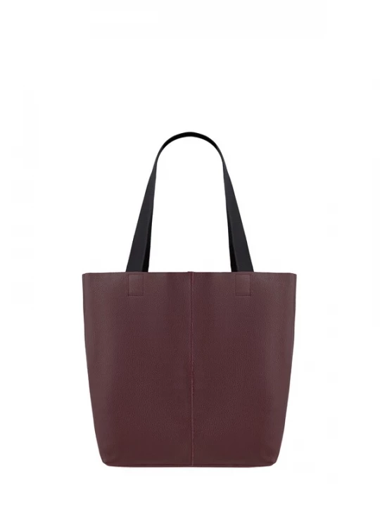 Foto van product RYŁKO Shopper bordeaux