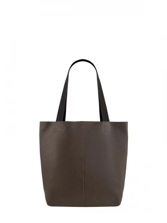 Foto van product RYŁKO Shopper chocoladebruin