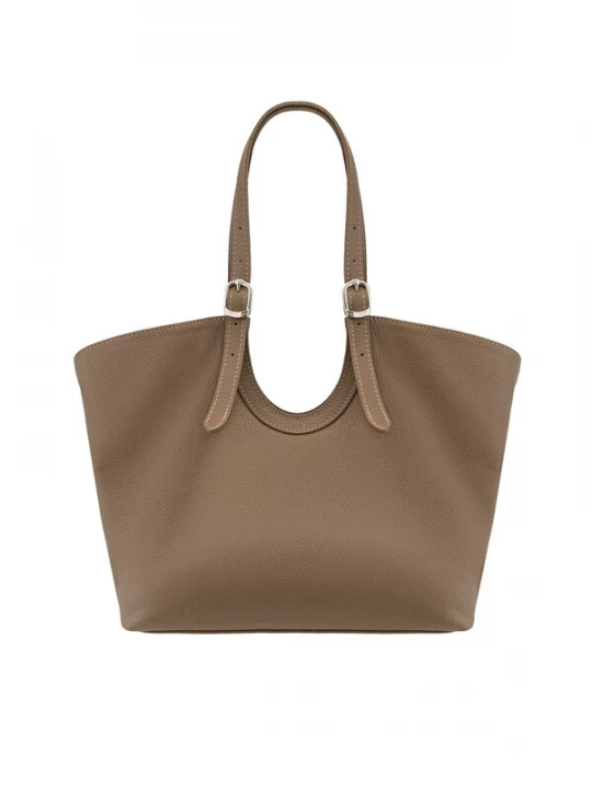 Foto van product RYŁKO Shopper donkerbeige