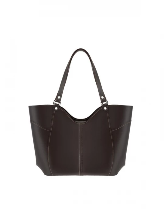 Foto van product RYŁKO Shopper donkerbruin