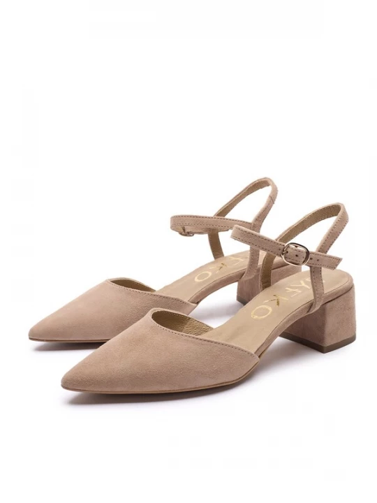 Foto van product RYŁKO Slingpumps beige