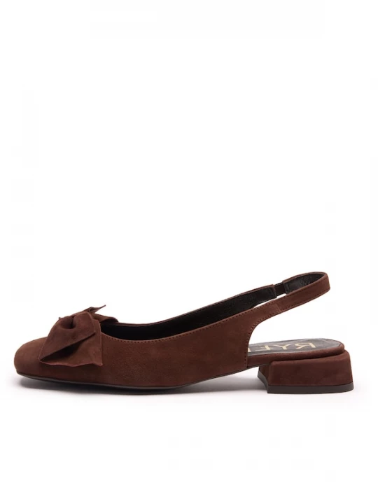 Foto van product RYŁKO Slingpumps kastanjebruin
