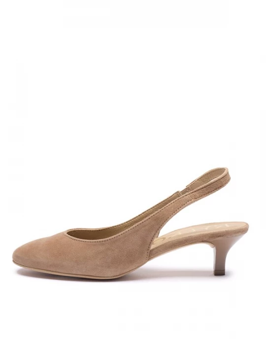 Foto van product RYŁKO Slingpumps lichtbruin
