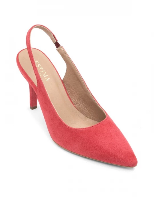 Foto van product RYŁKO Slingpumps rood