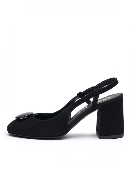 Foto van product RYŁKO Slingpumps zwart