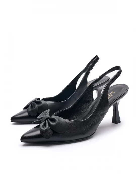 Foto van product RYŁKO Slingpumps zwart