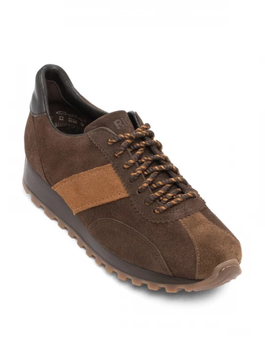Foto van product RYŁKO Sneakers laag bruin