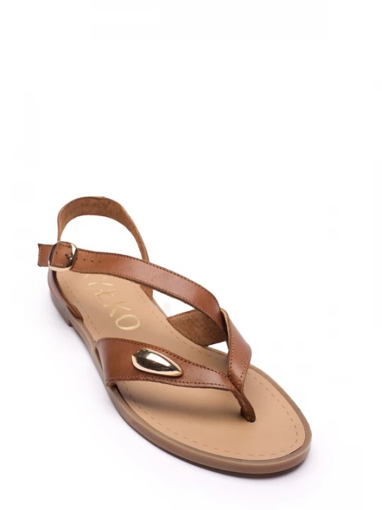 Foto van product RYŁKO Teenslipper bruin